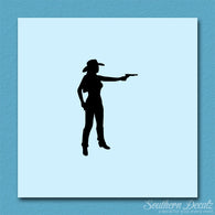 Cowgirl Shooter Western