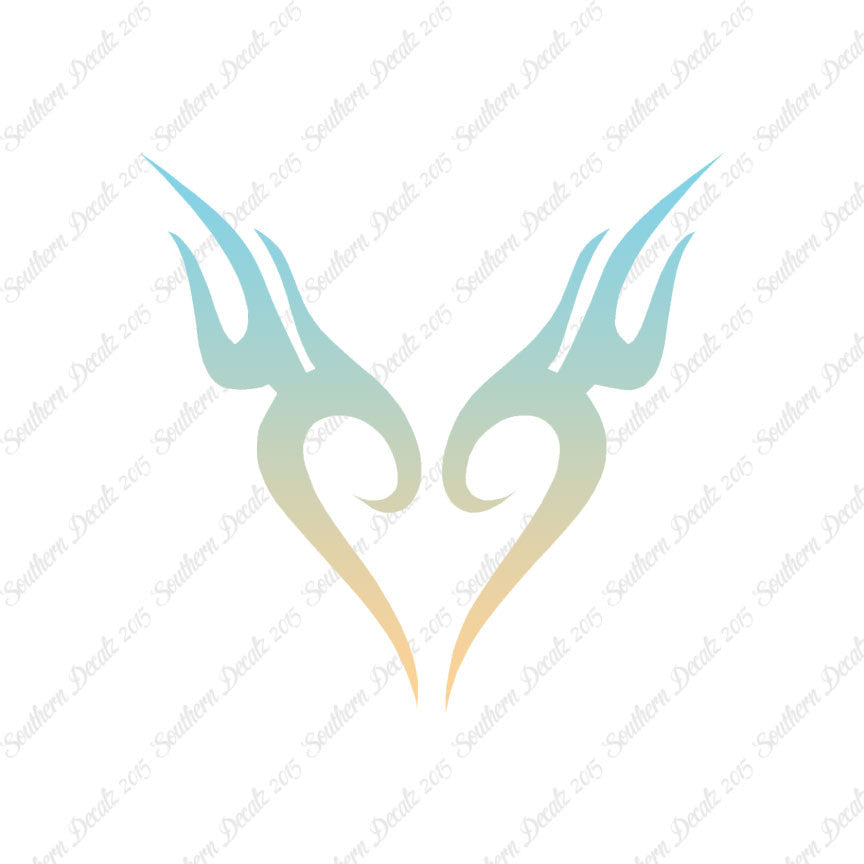 Winged Heart Tribal