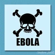 Skull Crossbones Ebola