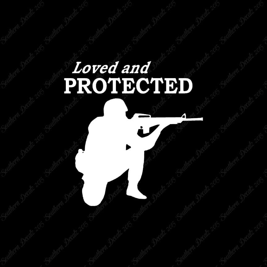 Loved And Protected Soldier Army