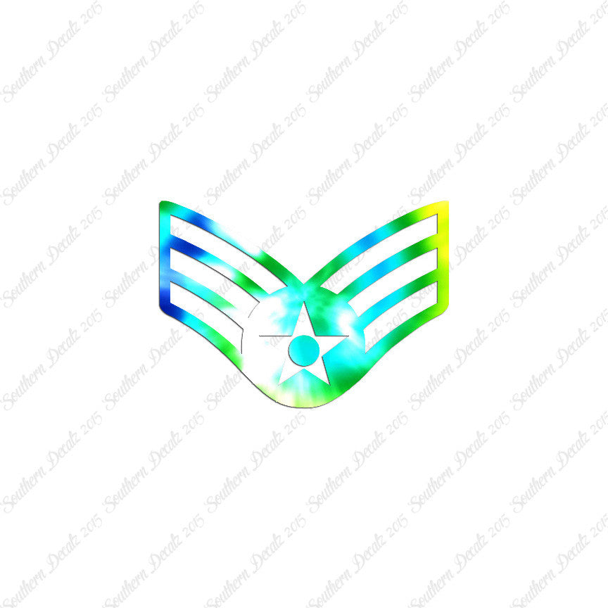 Senior Airman Air Force Patch
