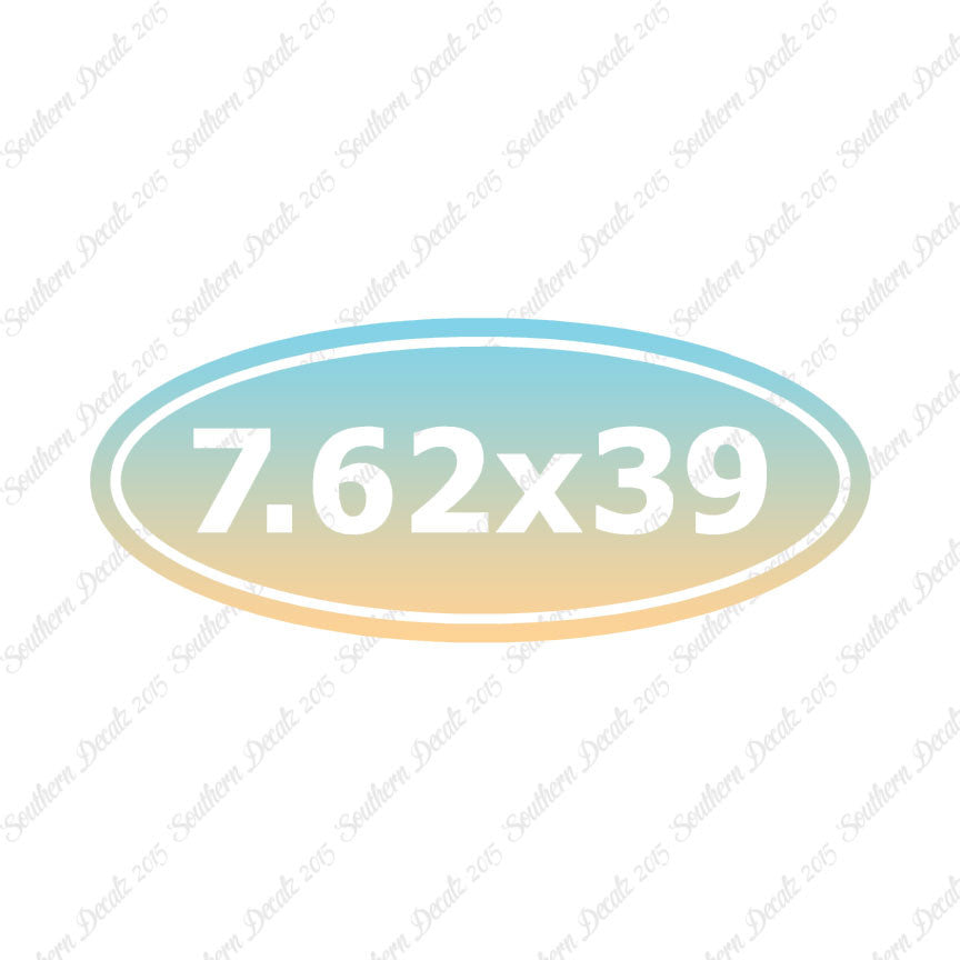 Ammo 7.62 x 39mm Oval