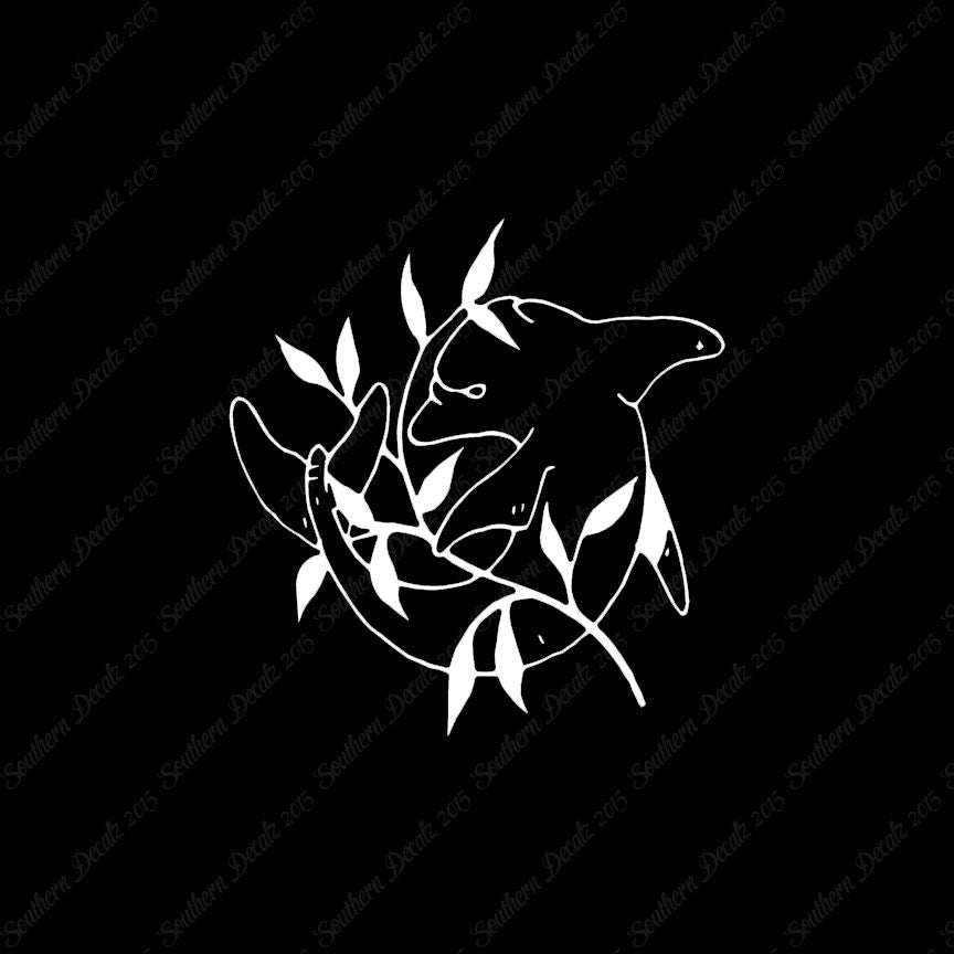 Dolphin Weeds Art