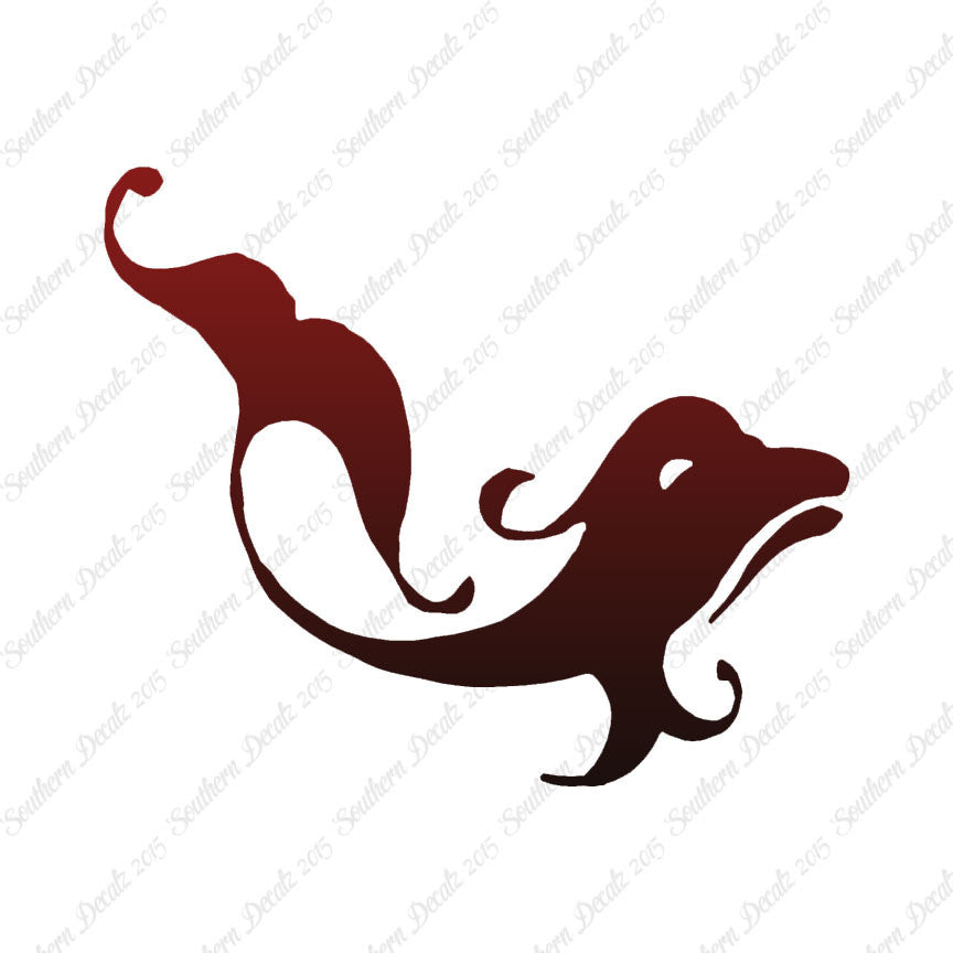 Tribal Dolphin Art