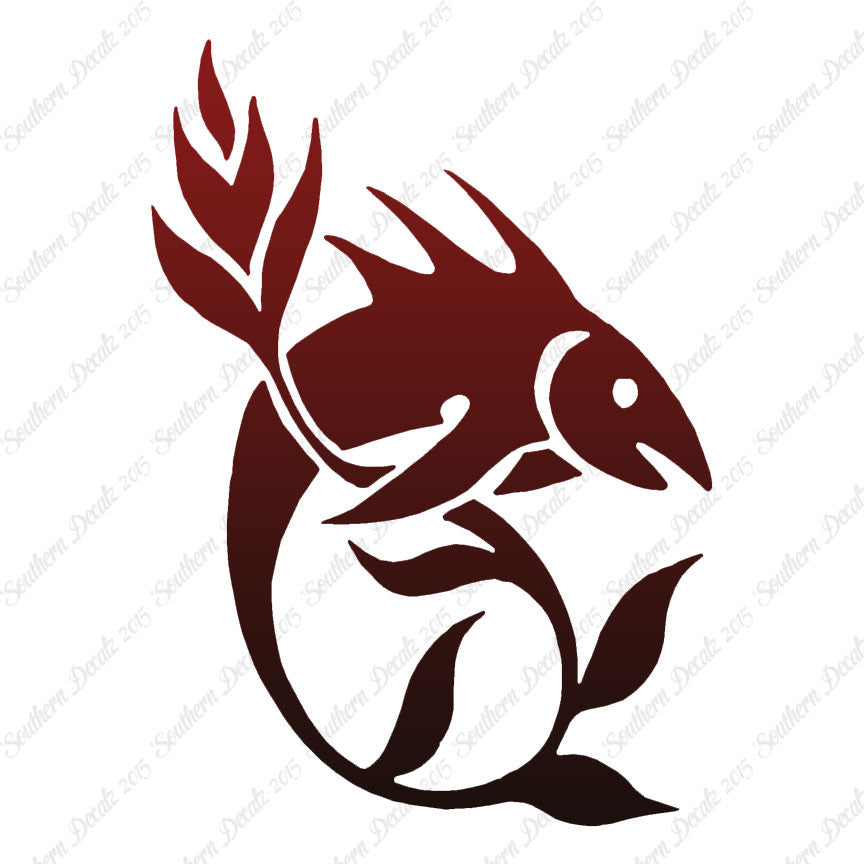 Fish Sea Weed Art