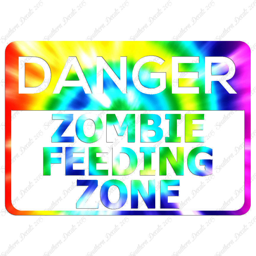 Danger Zombie Feeding Zone