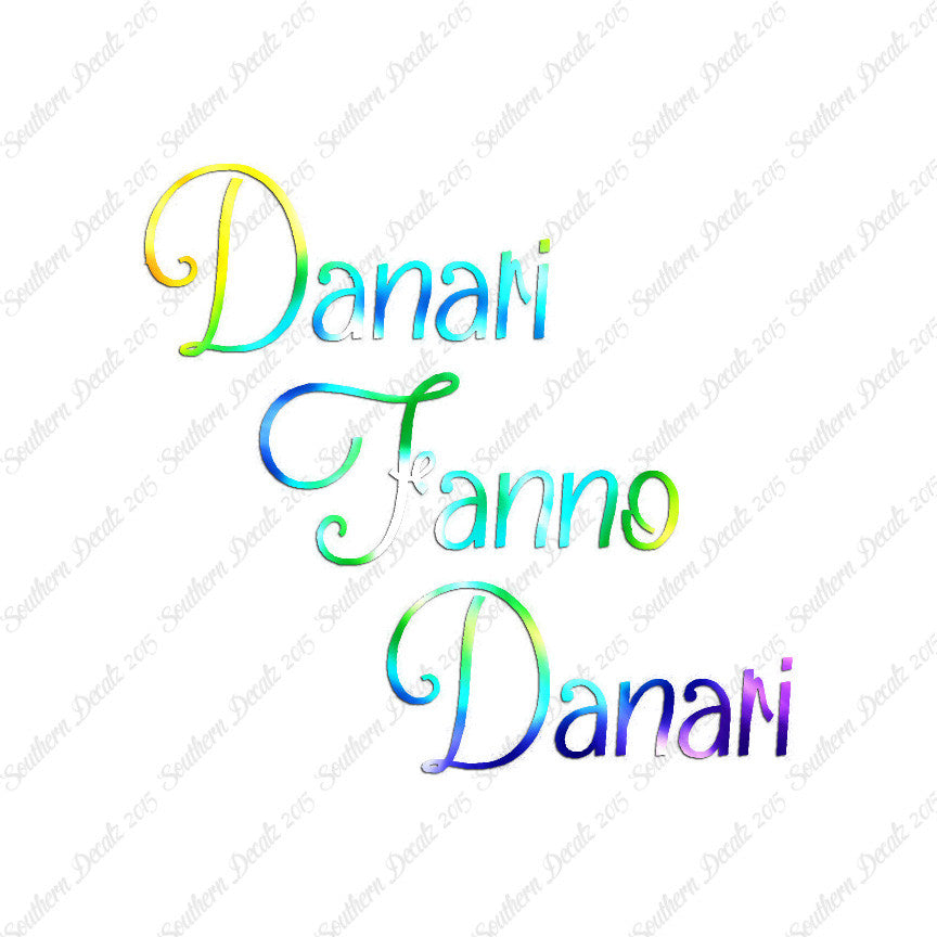 Italian Danari Fanno Danari