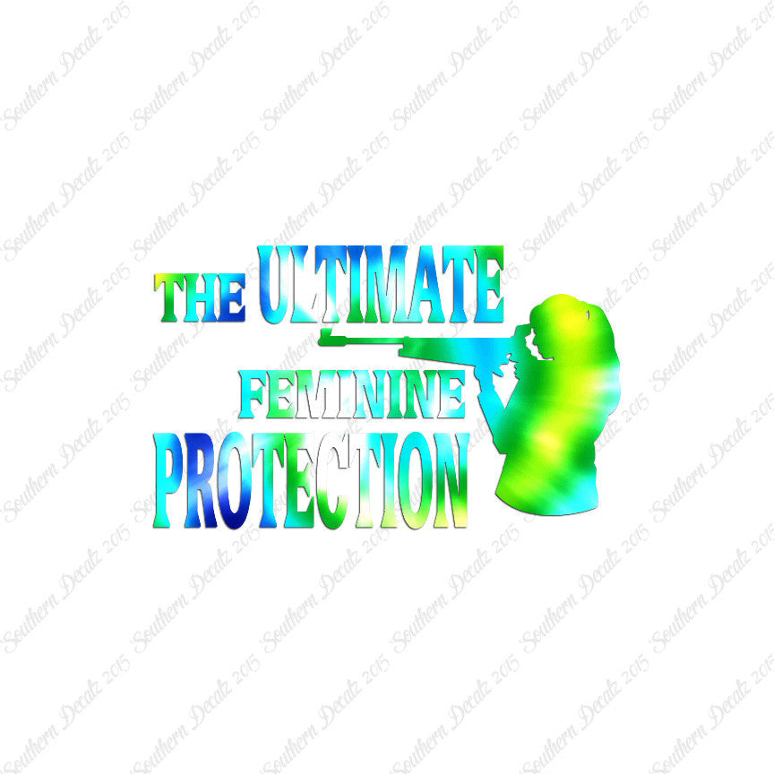 Ultimate Feminine Protection Gun