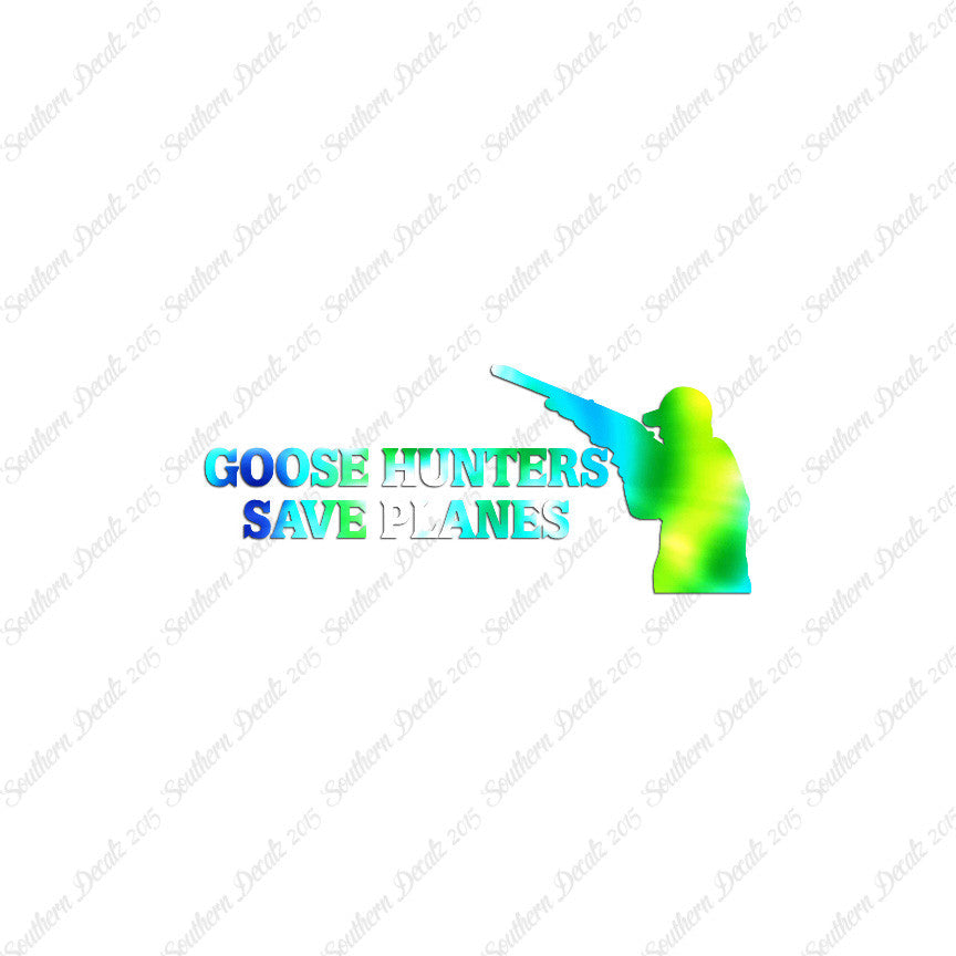 Good Hunters Save Planes Duck Hunting