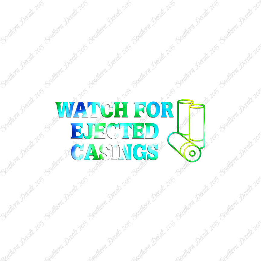 Watch For Ejected Casing Shotgun Shells