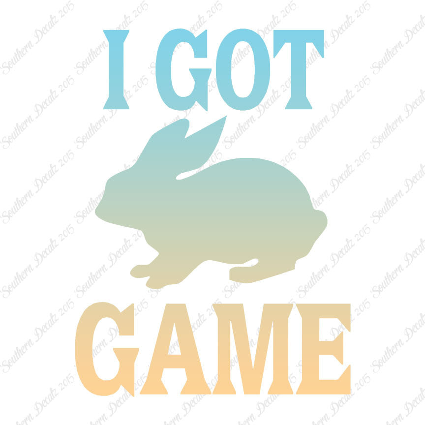 Got Game Rabbit Hunting