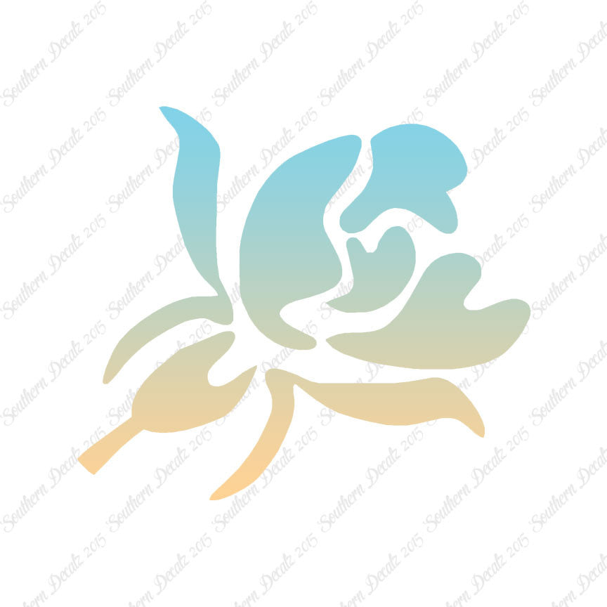 Iris Flower Tribal