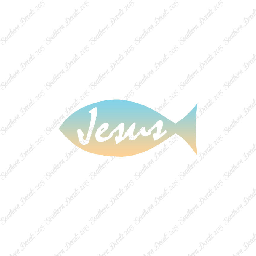 Jesus Christian Fish