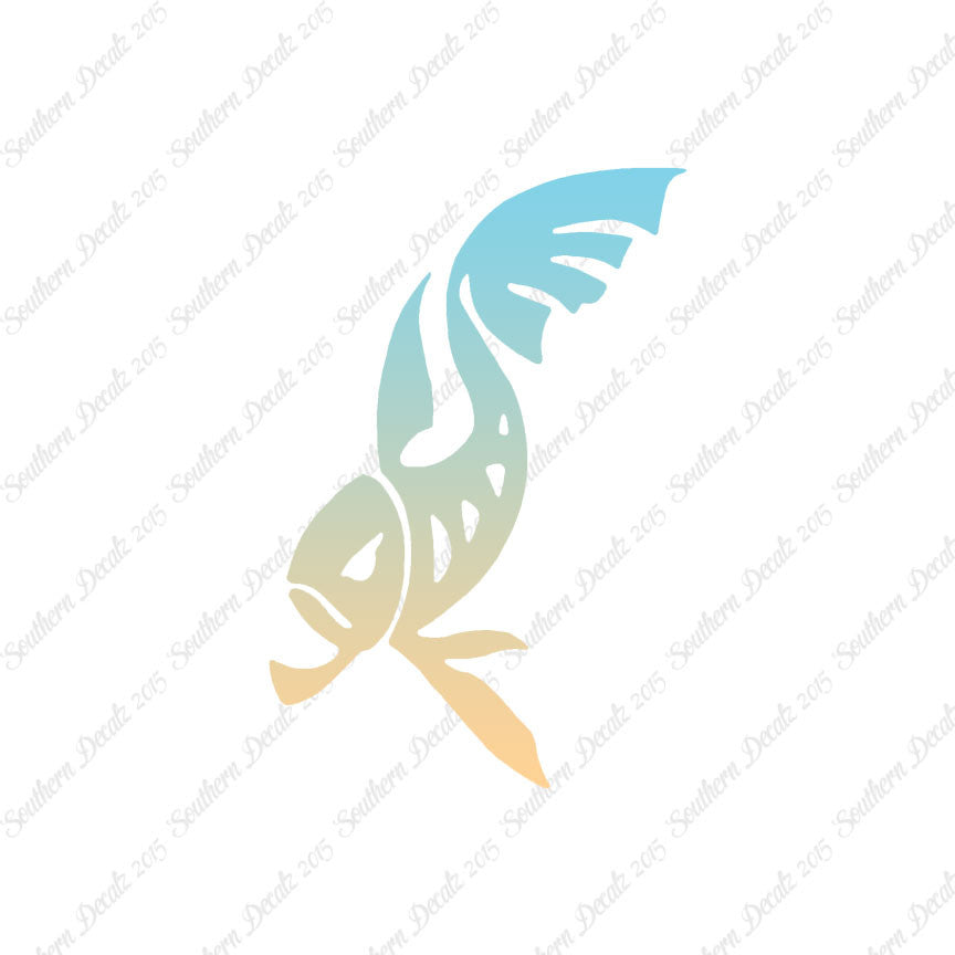 Tribal Koi Fish