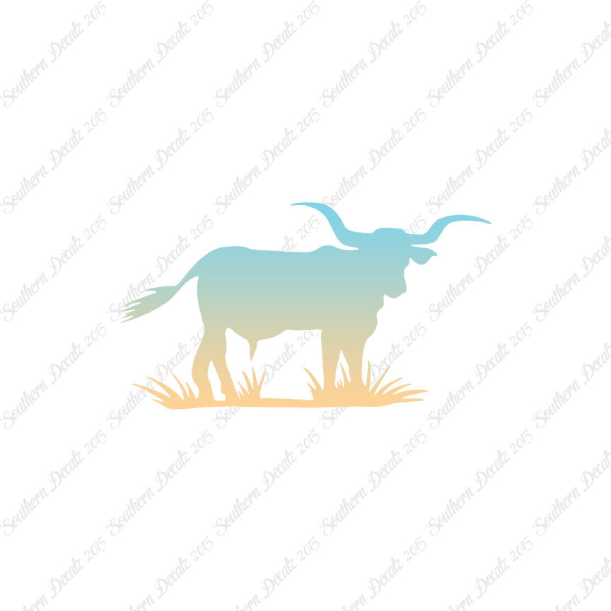 Longhorn Cattle Bull