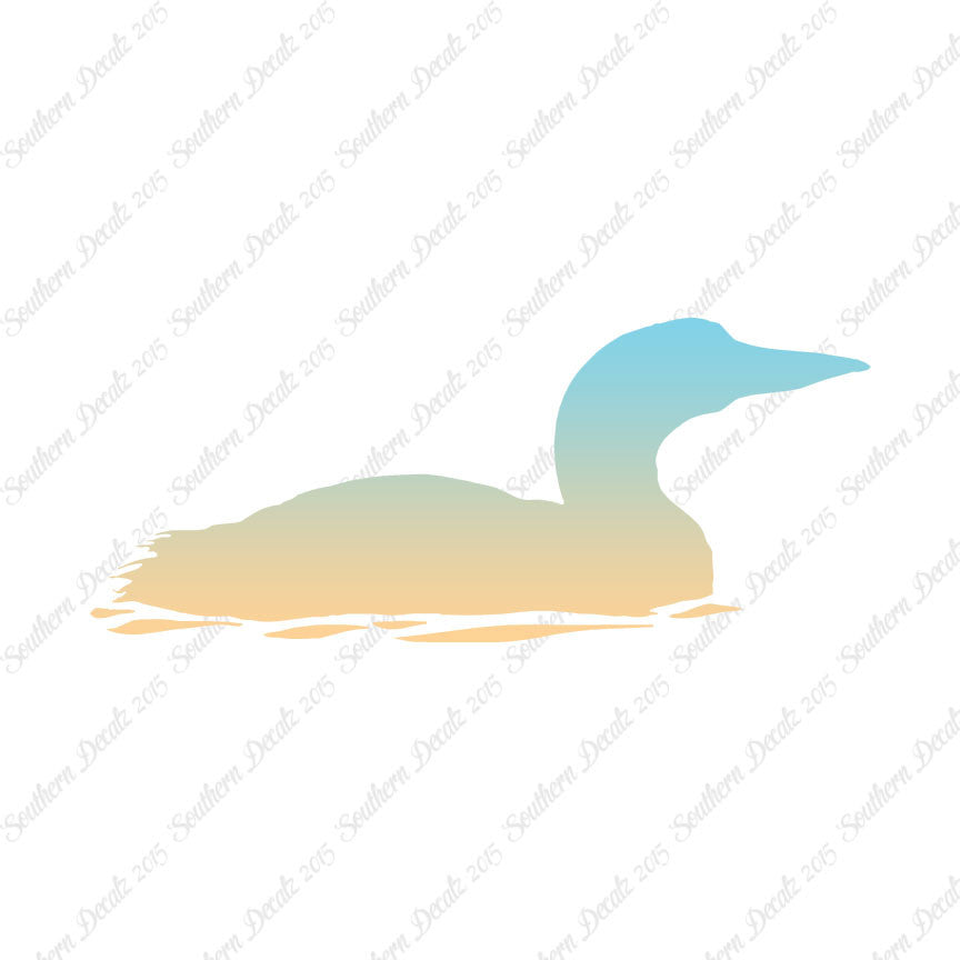 Loon Duck Goose