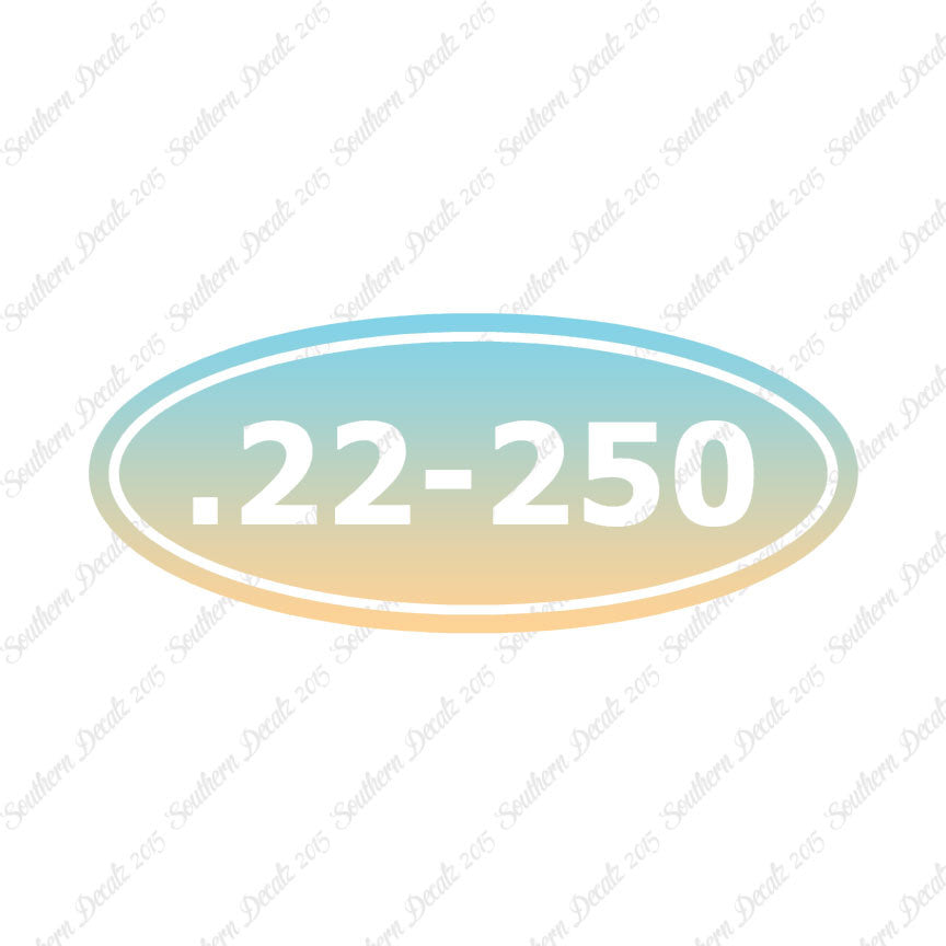 Ammo 22-250 Rifle