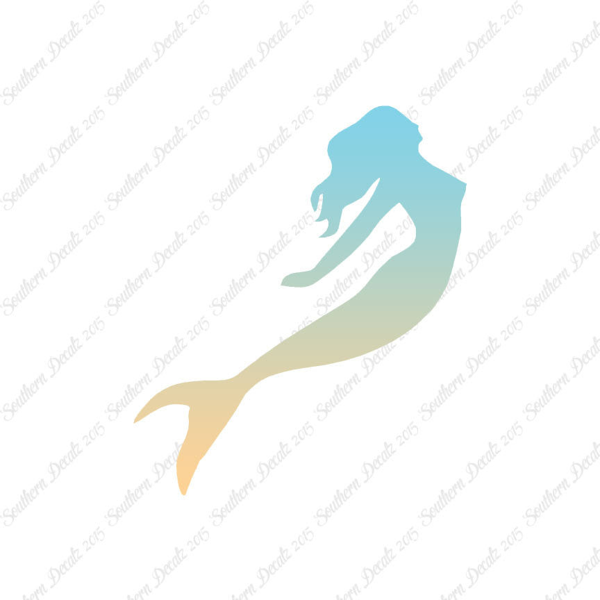 Mermaid Swimming