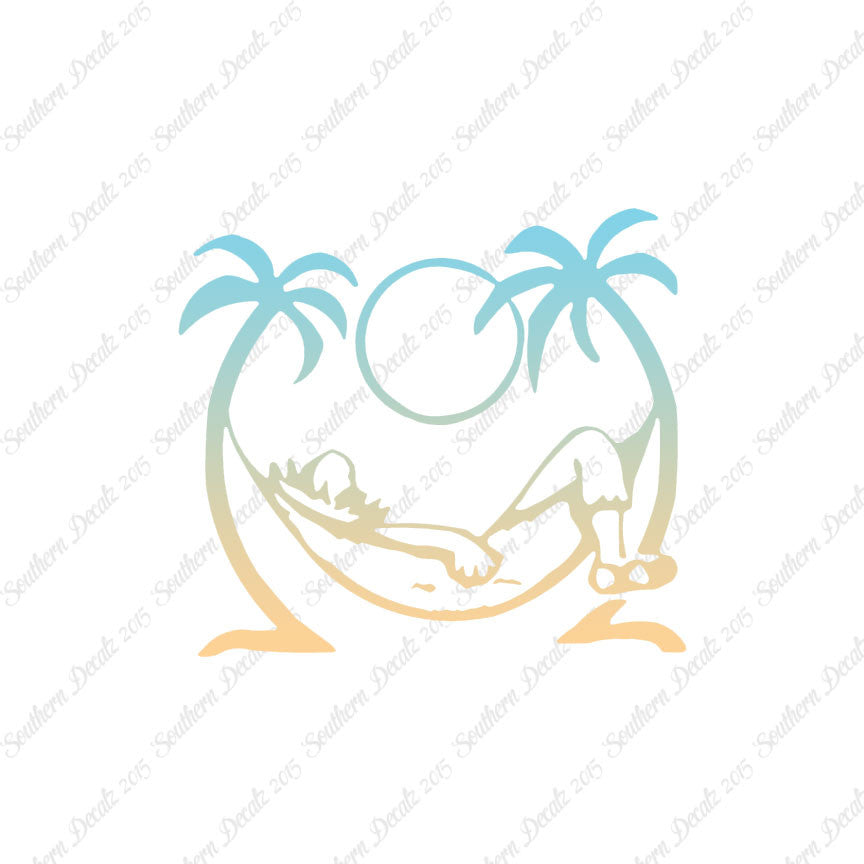 Palm Trees Hammock