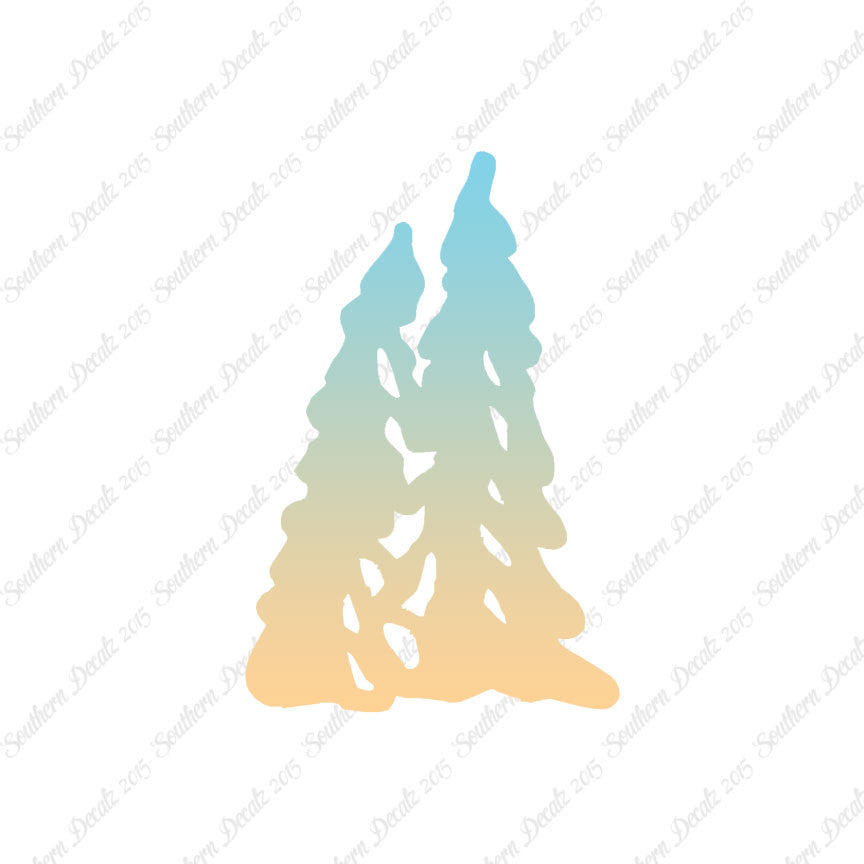 Trees Pine Drawing Art