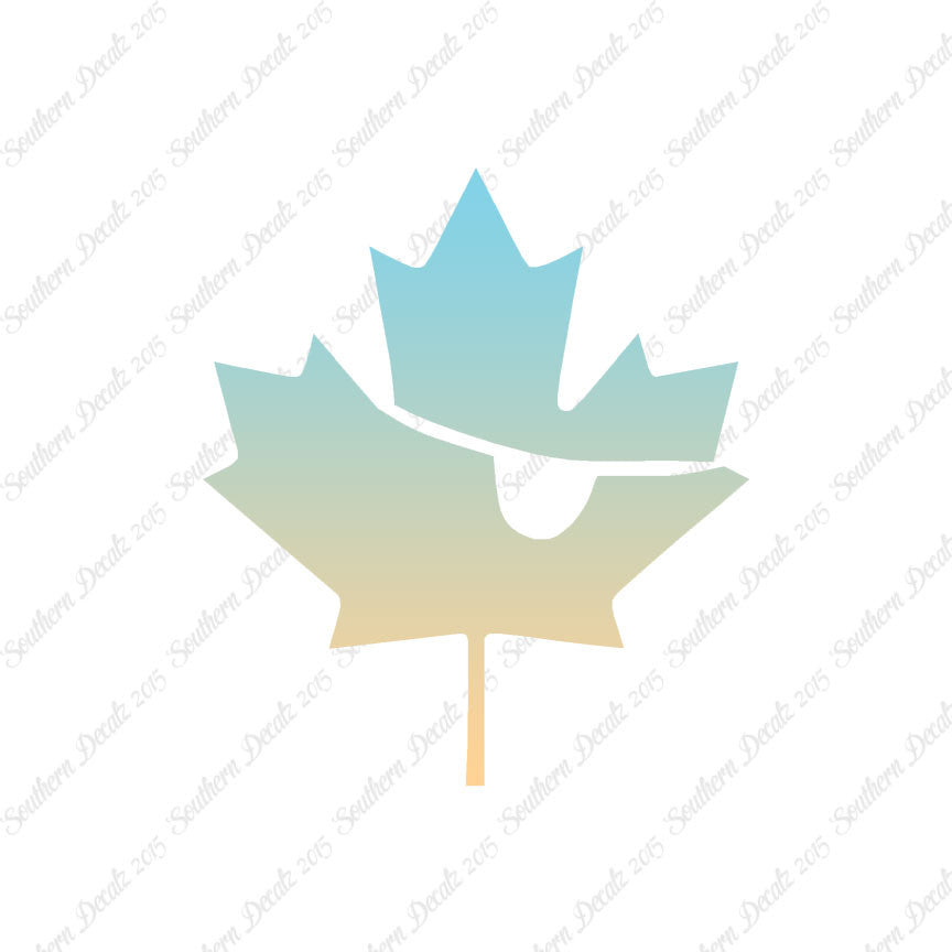 Pirate Canadian Flag Maple Leaf