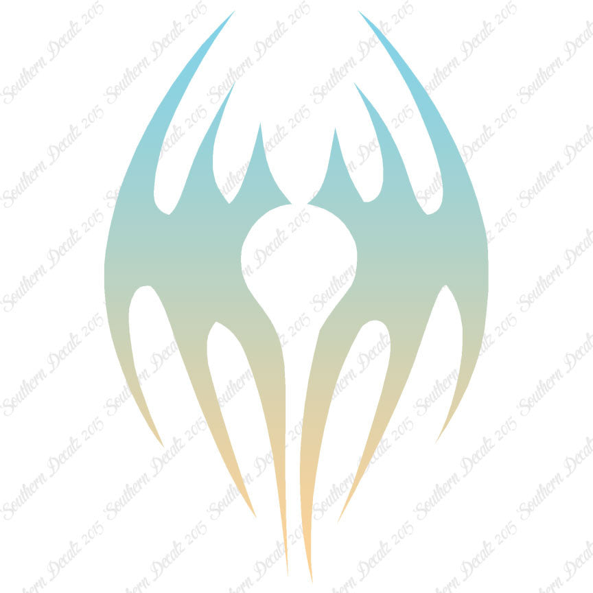 Tribal Bat Art Design