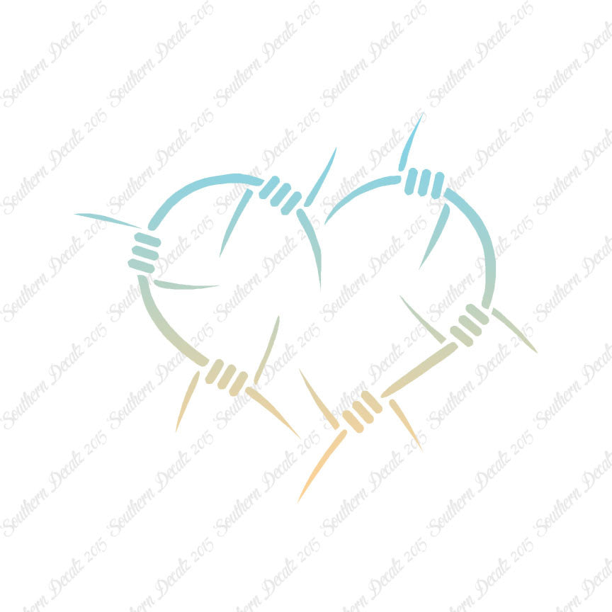 Barbed Wire Heart