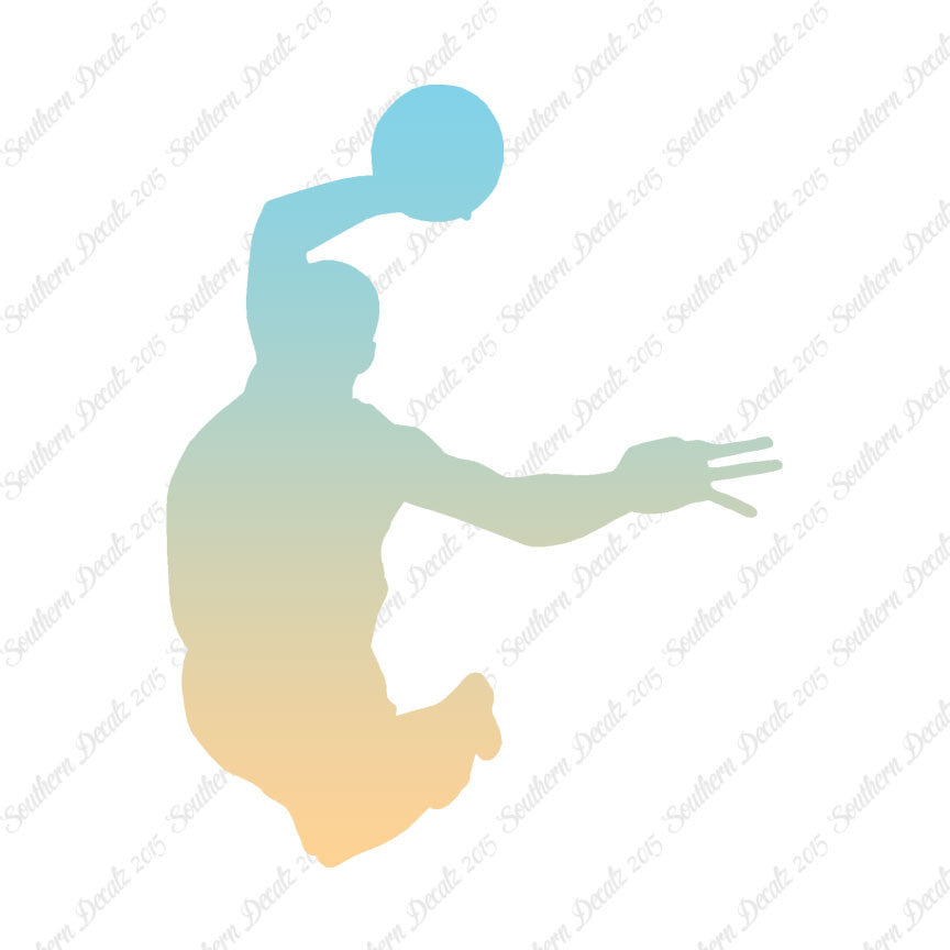 Basketball Player Dunk