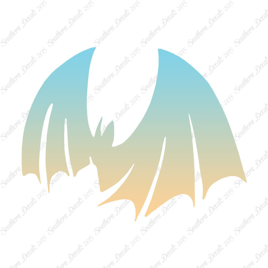Vampire Bat Flying