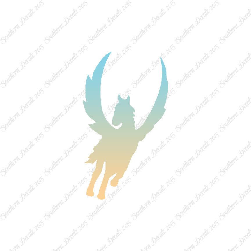 Pegasus Flying Horse