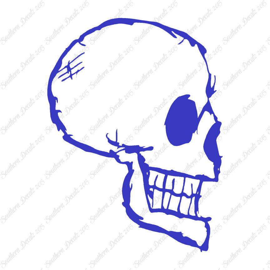 Skull Drawing Art