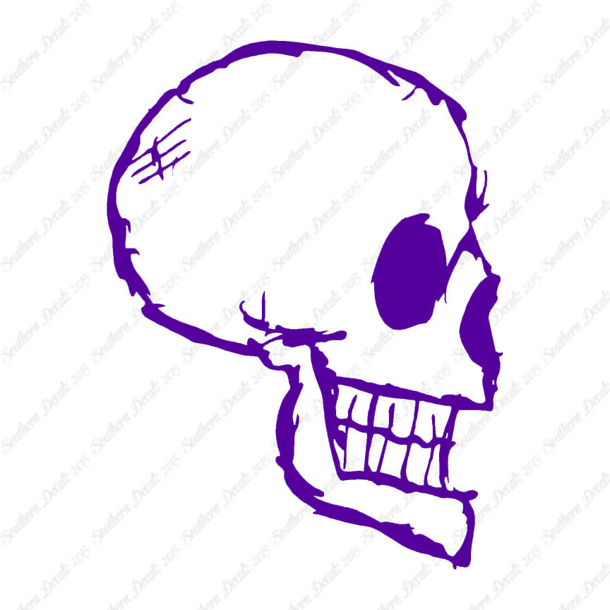 Skull Drawing Art