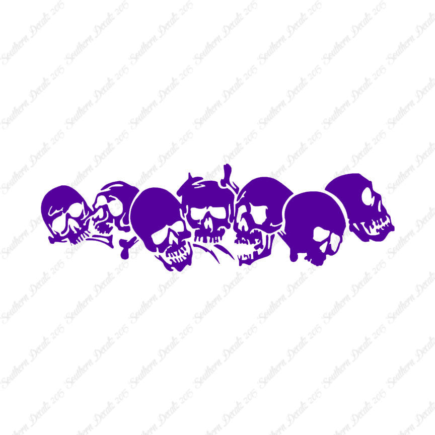 Group Of Skulls Skull Pile