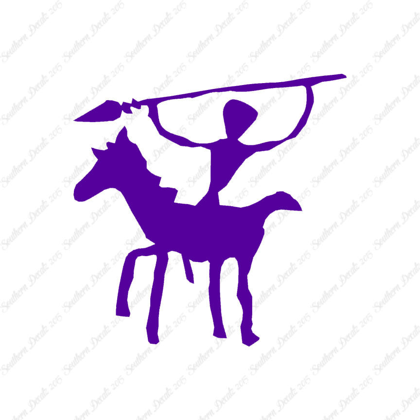 Cave Painting Spear Hunter