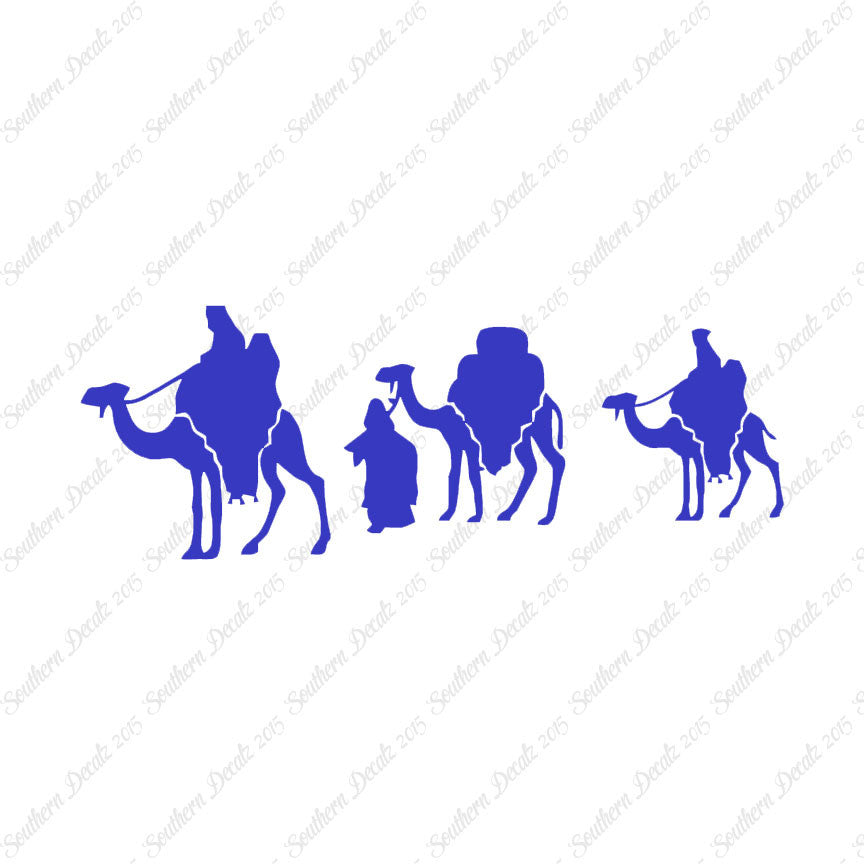 Three Wise Men Camel
