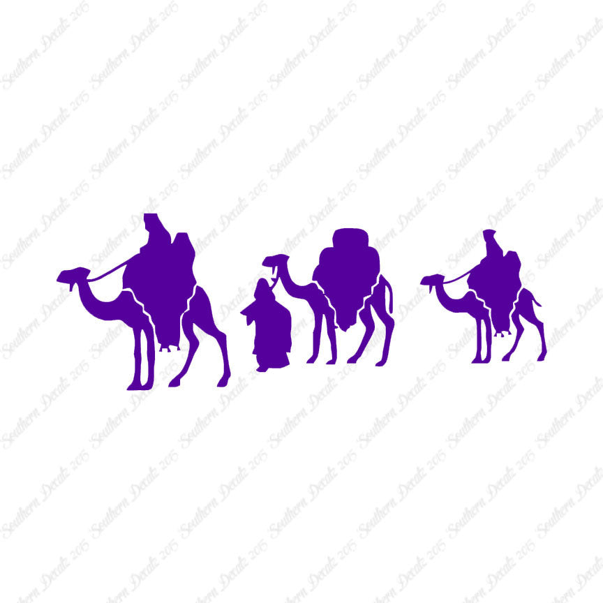 Three Wise Men Camel