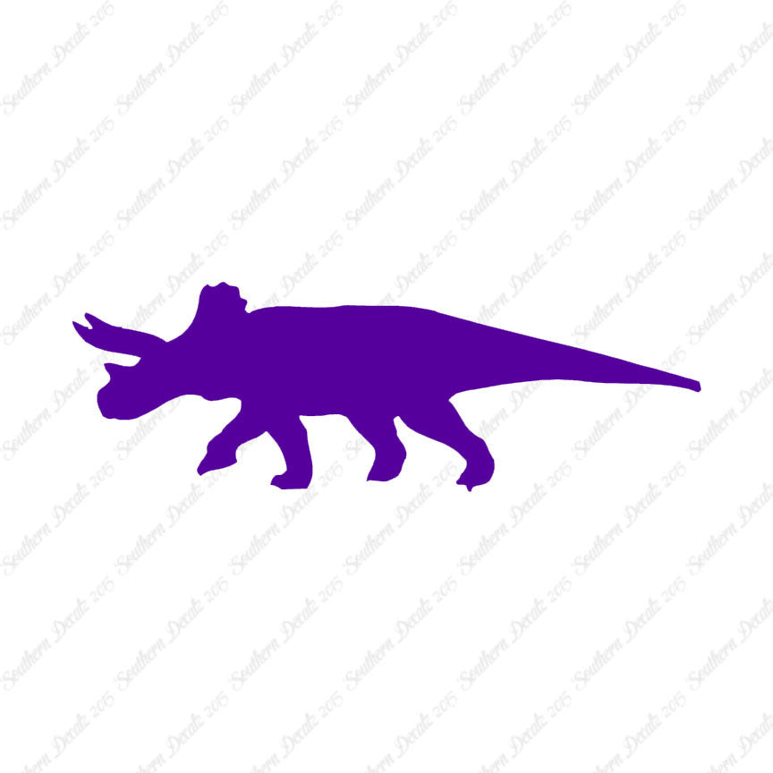 Triceratops Dinosaur Three Horn