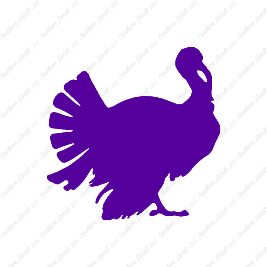 Wild Turkey Gobbler Hen