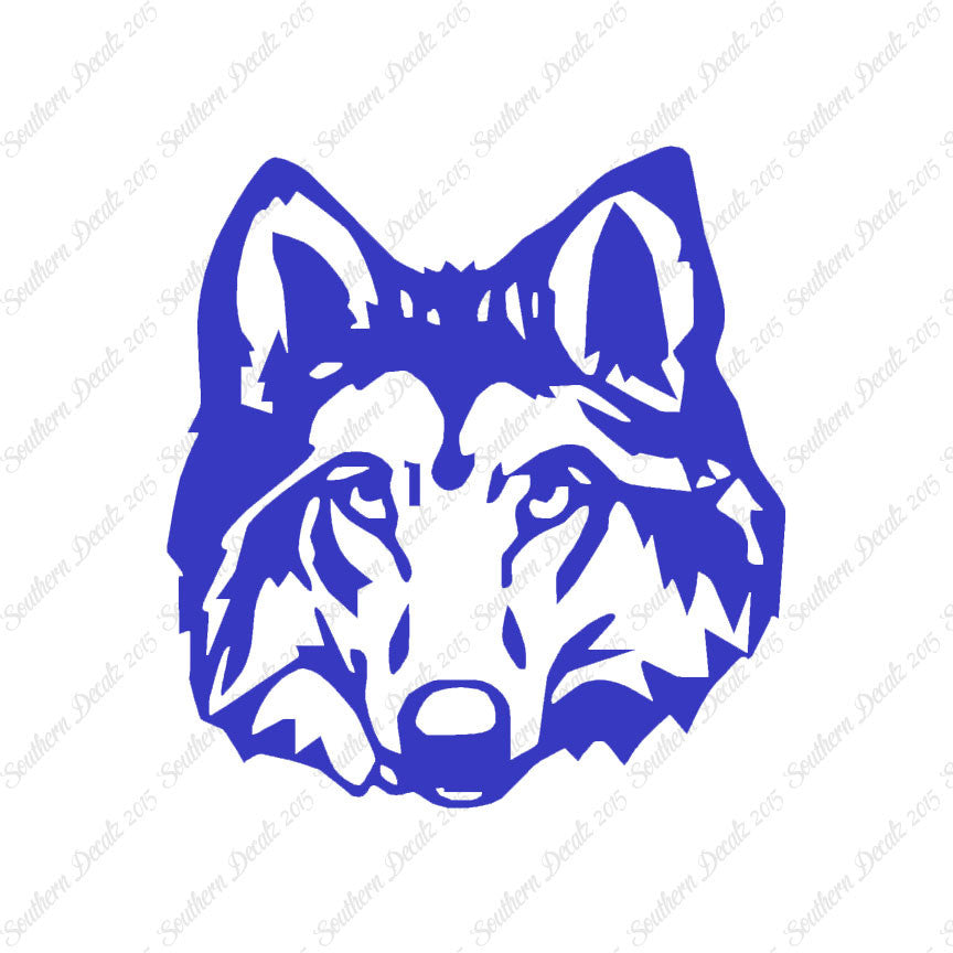 Dog Wolf Head