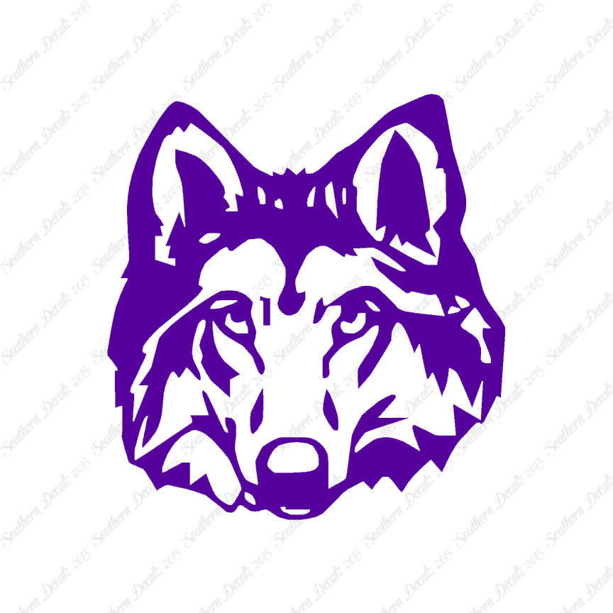 Dog Wolf Head