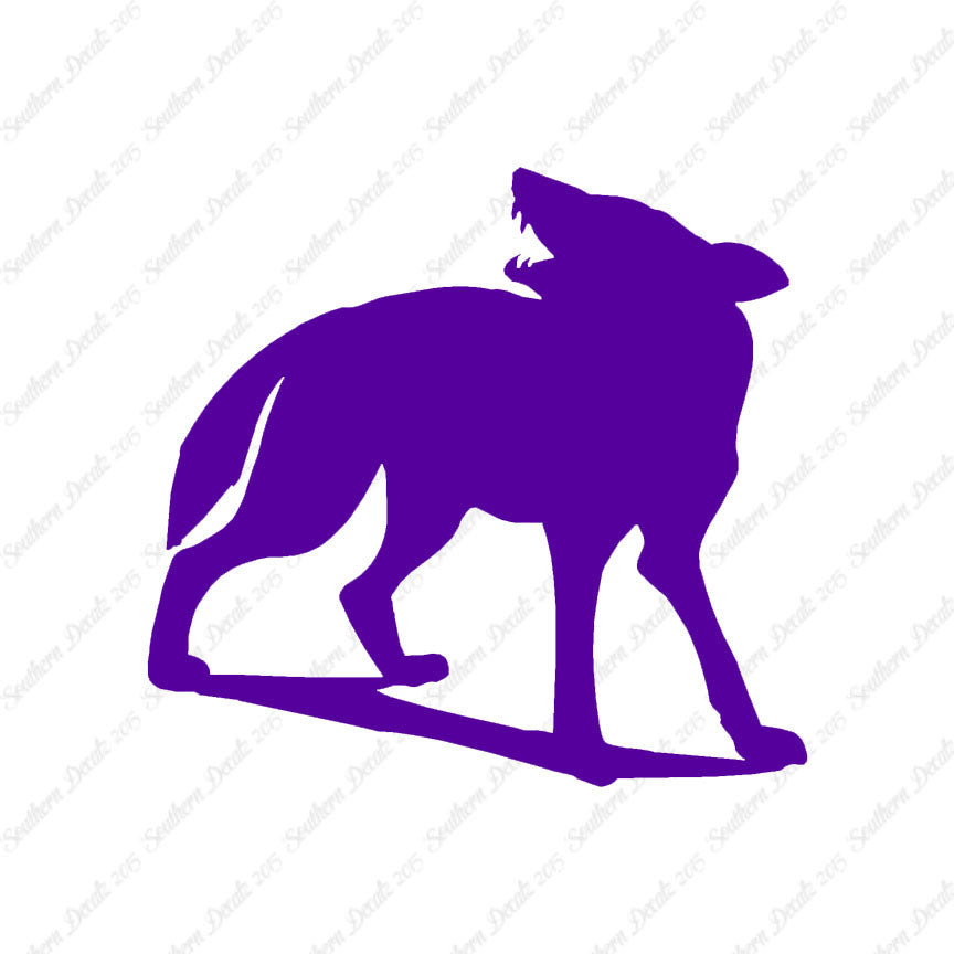Coyote Wolf Dog