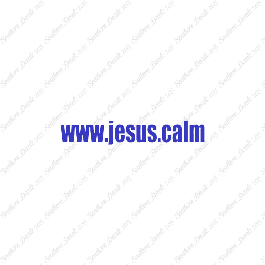 www Jesus calm