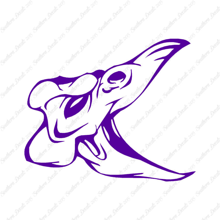 Skull Bird Monster