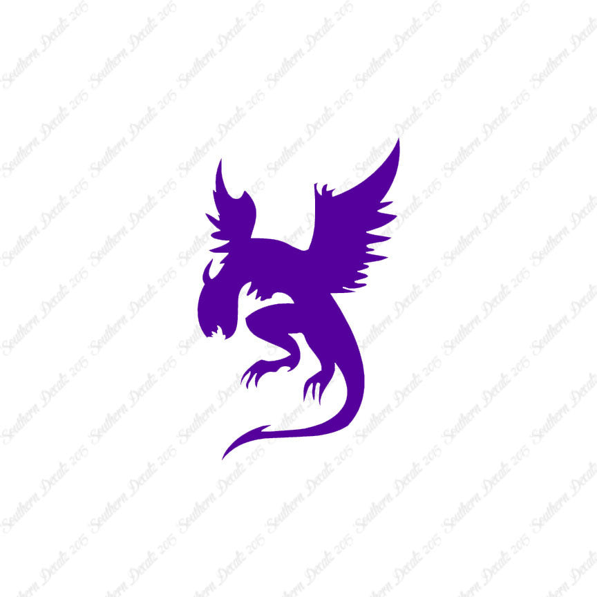 Dragon Flying Reptile