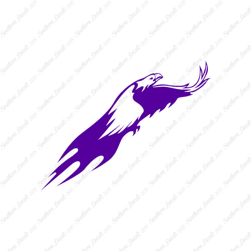 Flying Eagle Flames