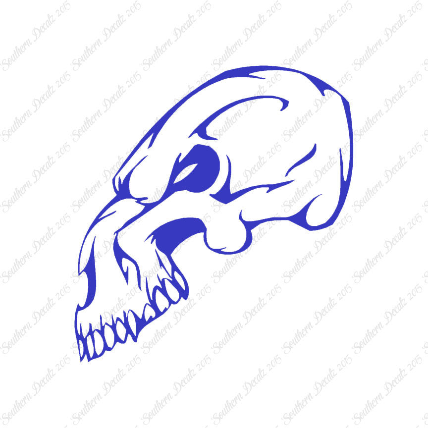 Monster Skull Fangs