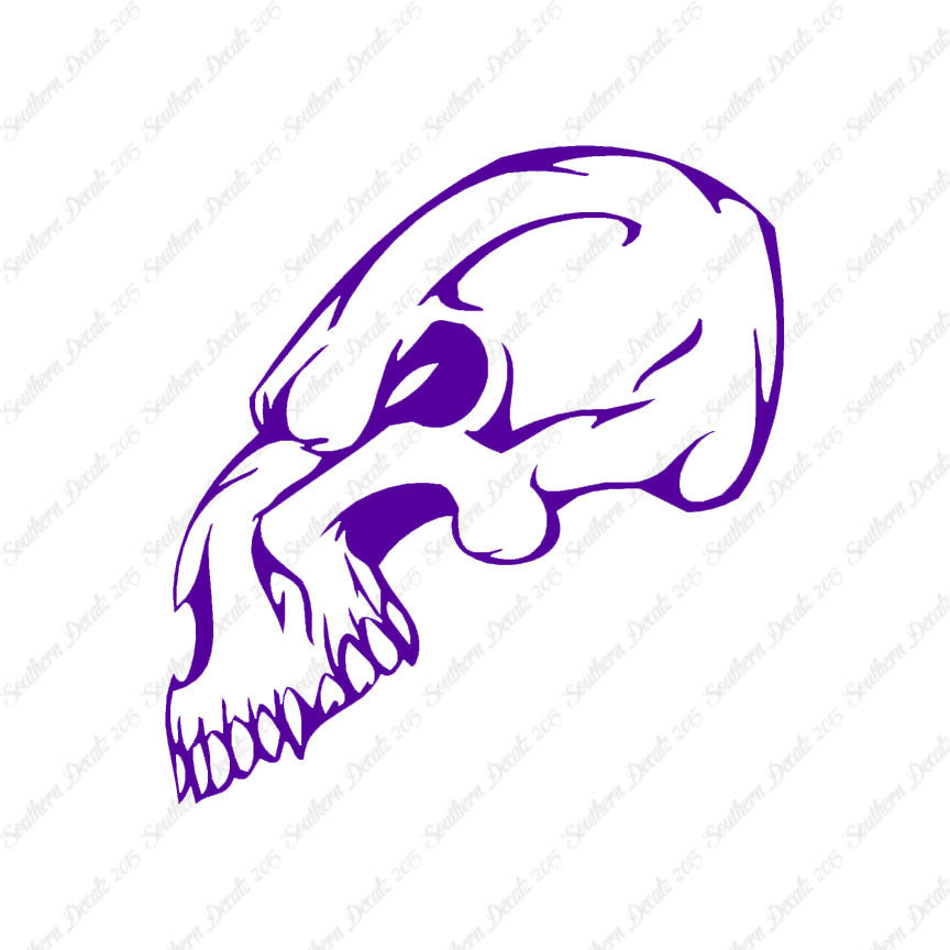 Monster Skull Fangs
