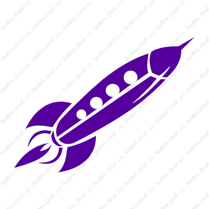 Rocket Ship Toy Art