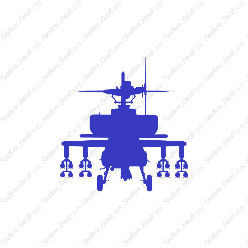 Apache Attack Helicopter