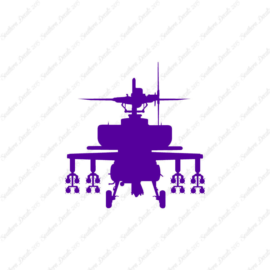 Apache Attack Helicopter